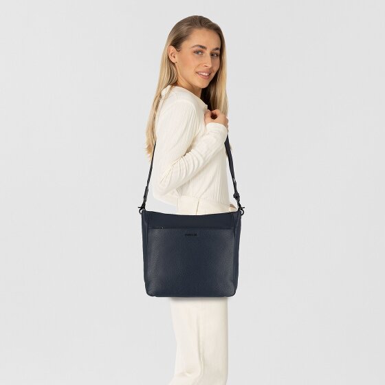 Mandarina Duck Mellow Leather Umhängetasche Leder 30 cm