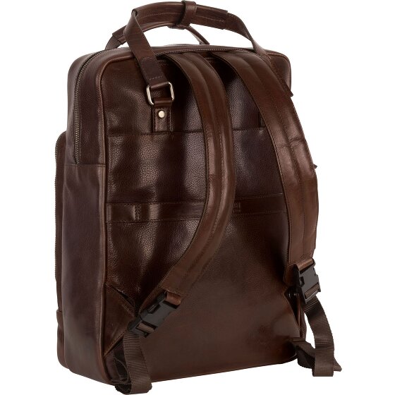 Leonhard Heyden Roma Rucksack Leder 42 cm Laptopfach