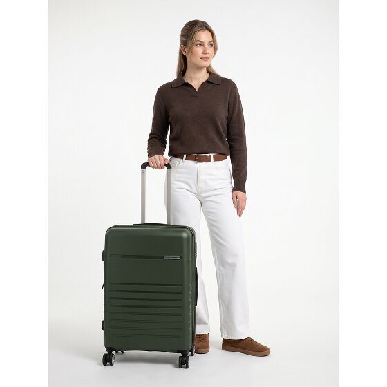 Jump Aven 4 Rollen Trolley M 65 cm mit Dehnfalte