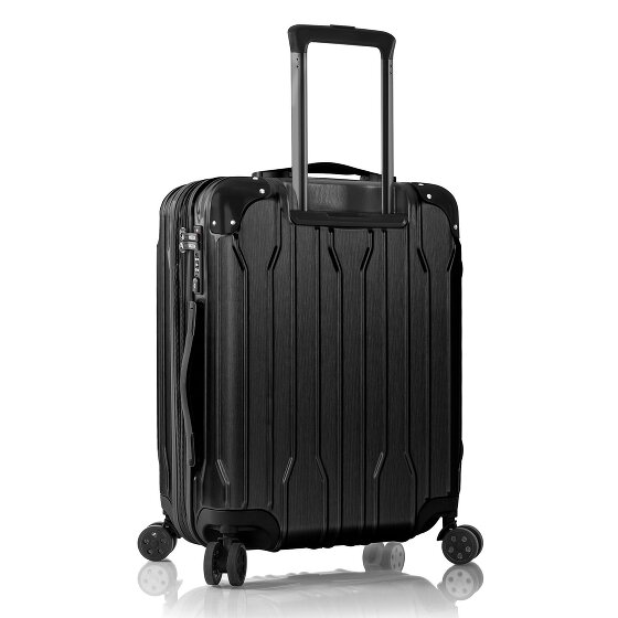 Heys Xtrak 4 Rollen Kabinentrolley S 55 cm mit Dehnfalte