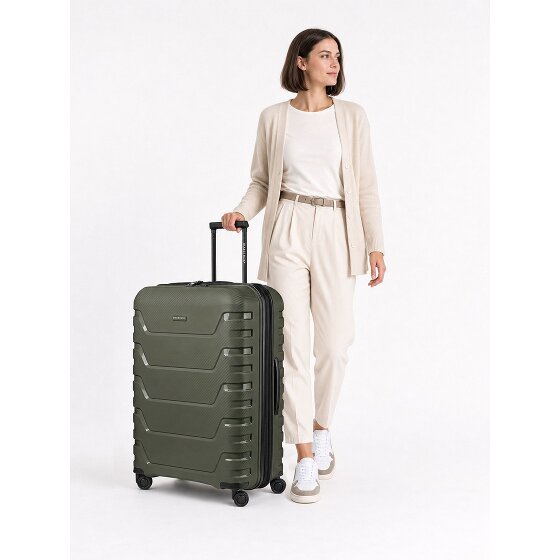 Smartbox Edition 01 4 Rollen Trolley 76 cm mit Dehnfalte