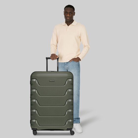 Smartbox Edition 01 4 Rollen Trolley 76 cm mit Dehnfalte