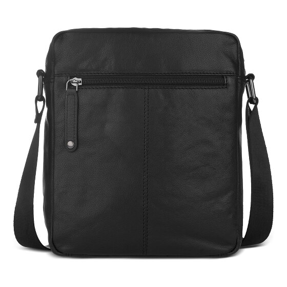 bugatti Black Magic Umhängetasche Leder 22 cm