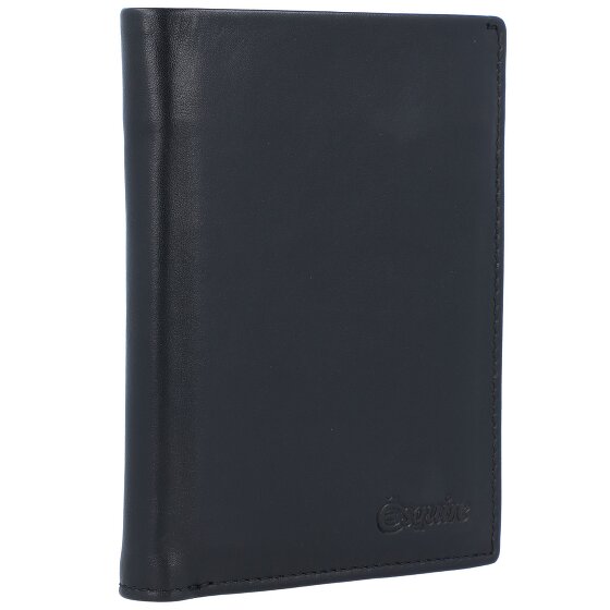 Esquire New Silk Geldbörse Leder 9 cm