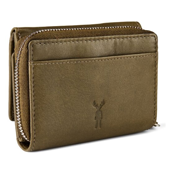 Jack Kinsky Aruba Geldbörse RFID Schutz Leder 10 cm