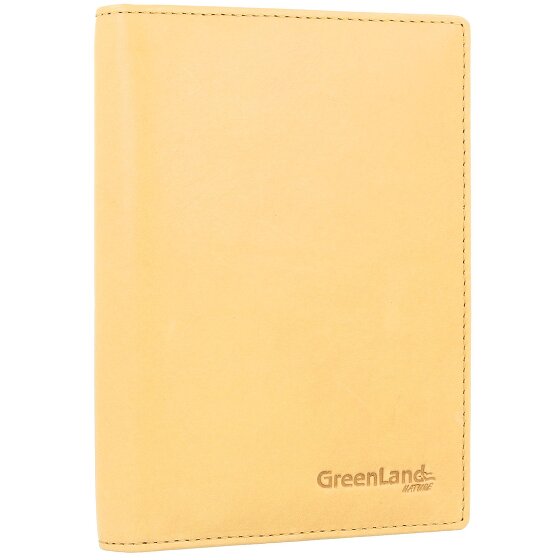 Greenland Nature Soft Colour Reisepassetui RFID Leder 12 cm