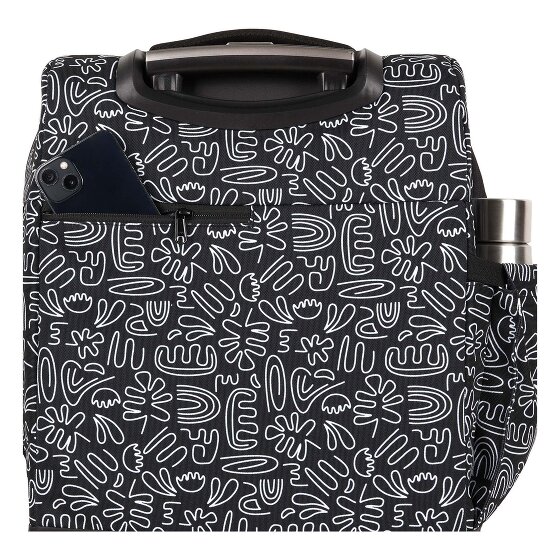 Cabaia Soft Suitcase Small 4 Rollen Kabinentrolley S 55 cm Laptopfach