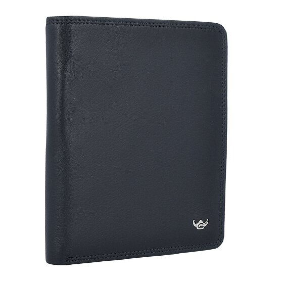 Golden Head Polo Geldbörse RFID Leder 10,5 cm