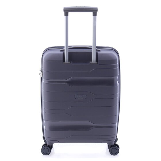 Gladiator 3800 4 Rollen Kabinentrolley 55 cm mit Dehnfalte