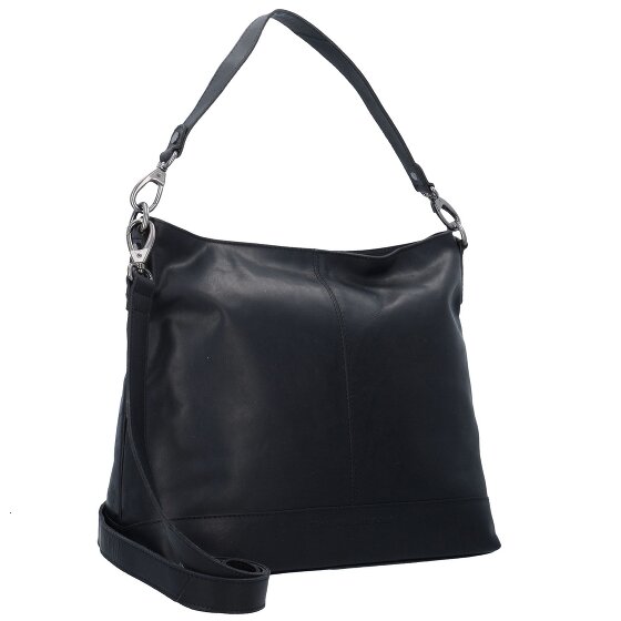 The Chesterfield Brand Wax Pull Up Schultertasche Leder 32 cm