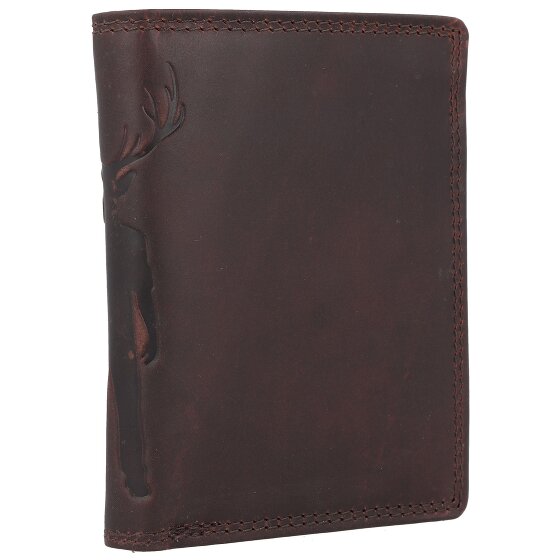 Jack Kinsky Monterey Geldbörse RFID Schutz Leder 9.5 cm