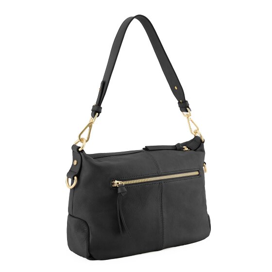 FredsBruder Just Easy Schultertasche Leder 31 cm