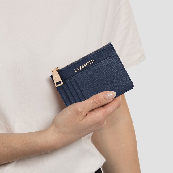 Lazarotti Bologna Leather Schlüsseletui Leder 11,5 cm mit Air Tag Fach