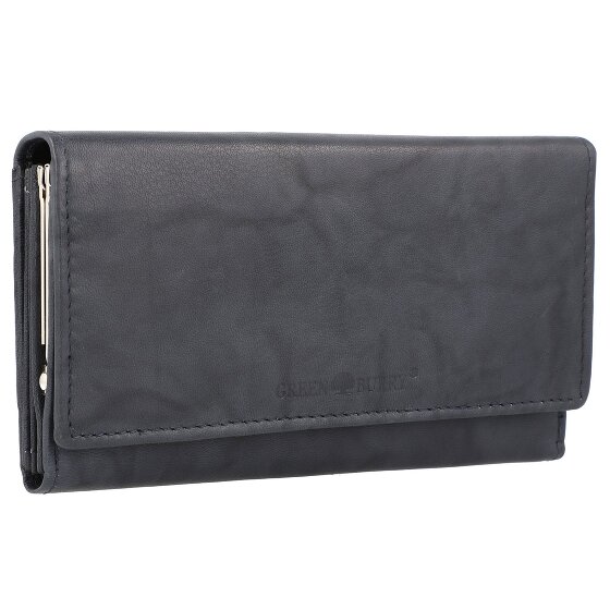 Greenburry Basic Geldbörse RFID Leder 17 cm