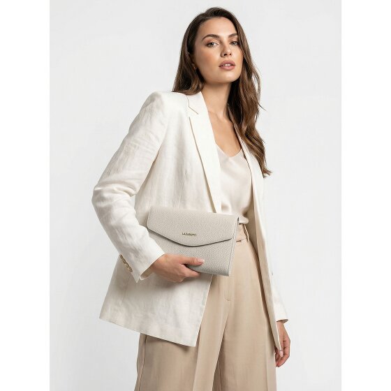 Lazarotti Bologna Leather Clutch Umhängetasche Leder 23 cm