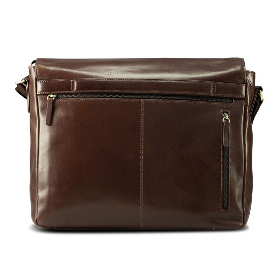 Jost Skagen Aktentaschen Messenger Leder 38 cm Laptopfach