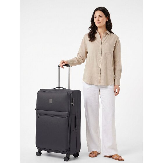 Stratic Lite 4 Rollen Trolley L 78 cm mit Dehnfalte