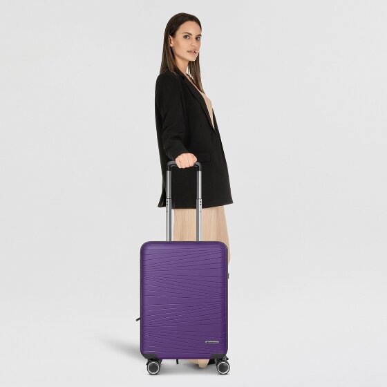 Franky Dallas 3.0 4 Rollen Trolley S 55 cm