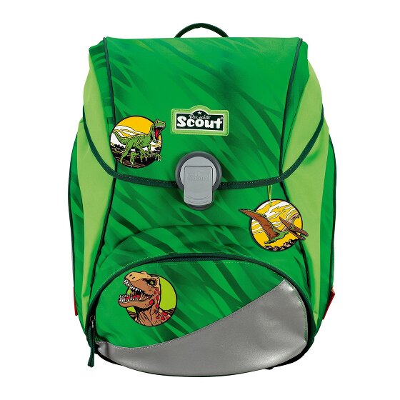 Scout Alpha Schulranzen-Set 4-teilig