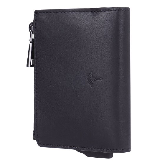 Joop! Pero C-Four Kreditkartenetui RFID Schutz Leder 7 cm