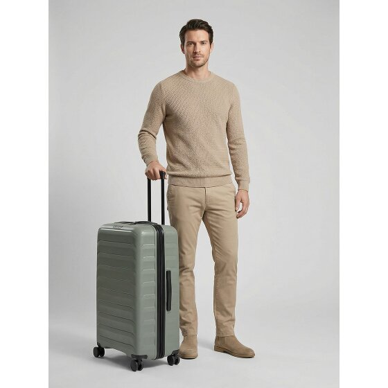 d&n Toronto 4 Rollen Trolley L 75 cm mit Dehnfalte