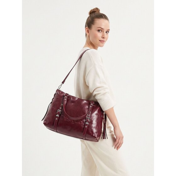 Desigual Half Logo Schultertasche 41.5 cm