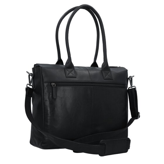 Greenburry Fiorentina Aktentasche Leder 39 cm Laptopfach