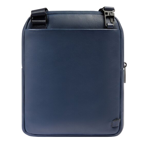 Piquadro Russel Umhängetasche Leder 27 cm