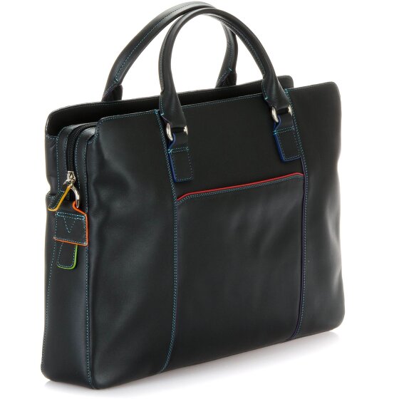 Mywalit Aktentasche Leder 40 cm Laptopfach