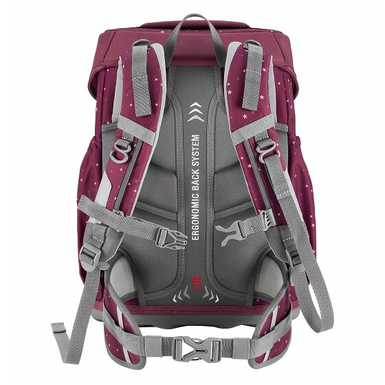 Step by Step Basis Schulranzen-Set 4-teilig