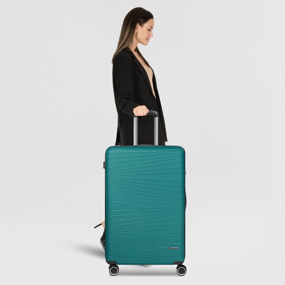 Franky Dallas 3.0 4 Rollen Trolley L 75 cm