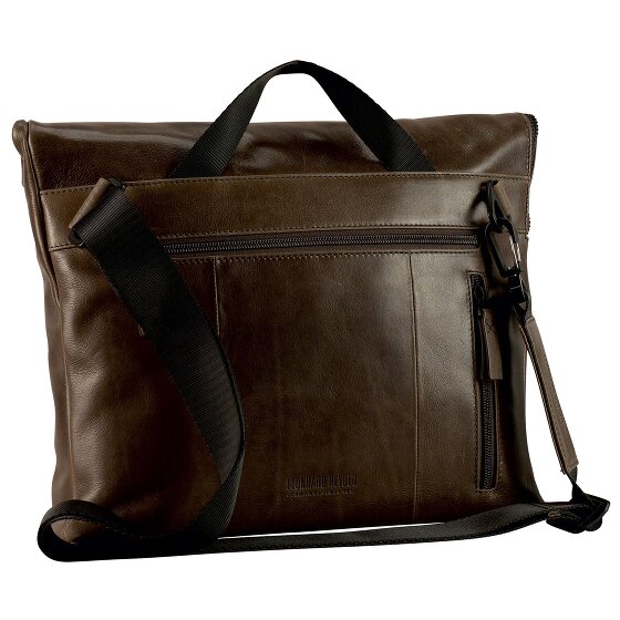 Leonhard Heyden Porto Umhängetasche Leder 32 cm