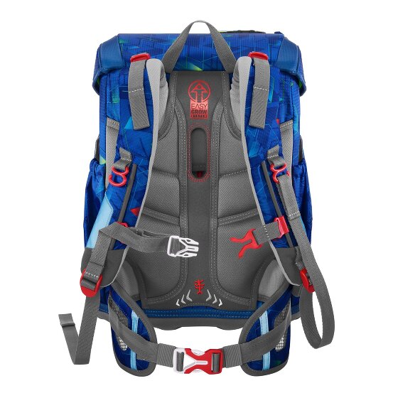 Step by Step Cloud Schulranzen-Set 5-teilig