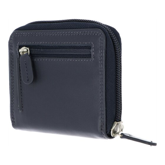 Golden Head Polo Geldbörse RFID Schutz Leder 10 cm