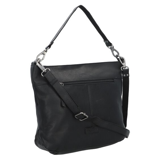 Jack Kinsky Schultertasche Leder 33 cm