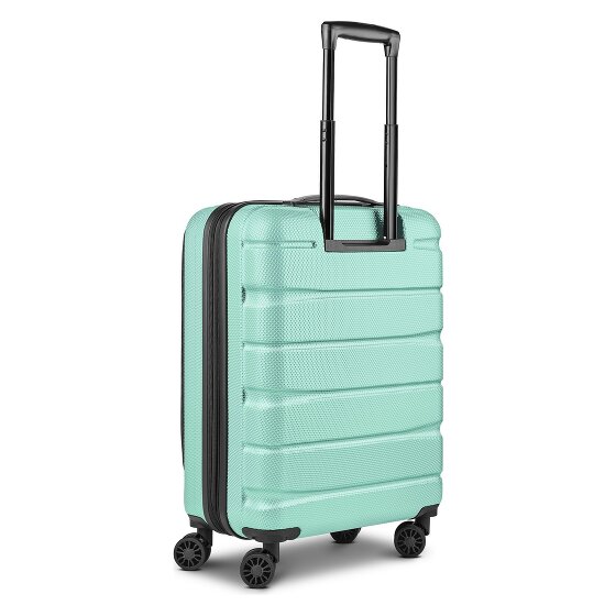 Franky Munich 4.0 4 Rollen Kabinentrolley 55 cm Laptopfach mit Dehnfalte