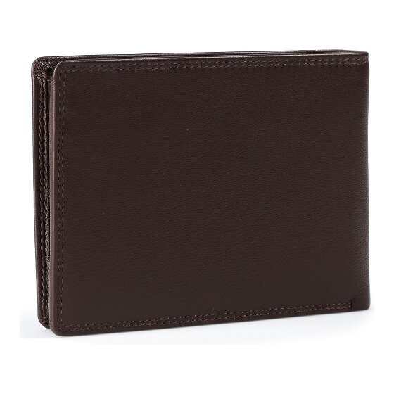 Braun Büffel Golf 3.0 Geldbörse RFID Schutz Leder 12 cm