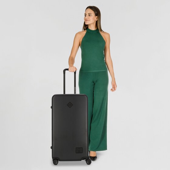 Herschel Heritage 4 Rollen Trolley L 81 cm mit Dehnfalte