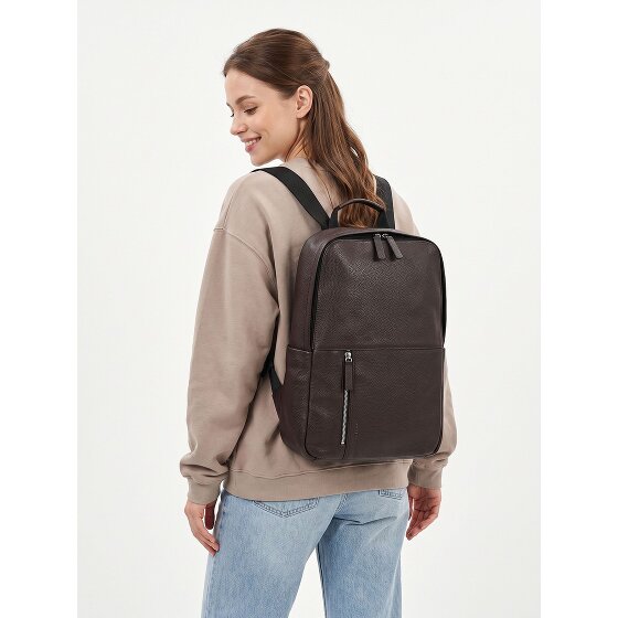 Strellson Kennington Daypack Leder 42 cm Laptopfach