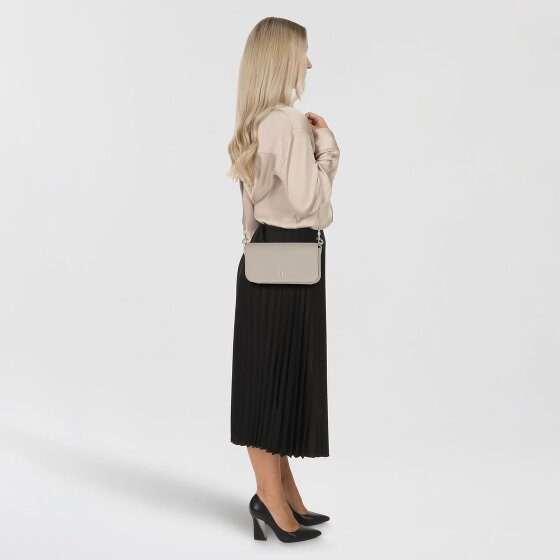 AIGNER Zita Umhängetasche Leder 22 cm