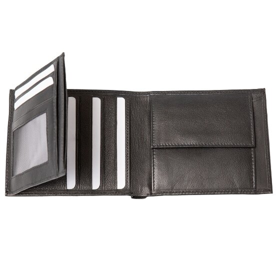 Alassio Geldbörse Leder 12 cm