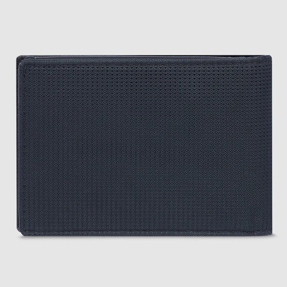 Piquadro PQ-Earth Geldbörse RFID Schutz Leder 13 cm