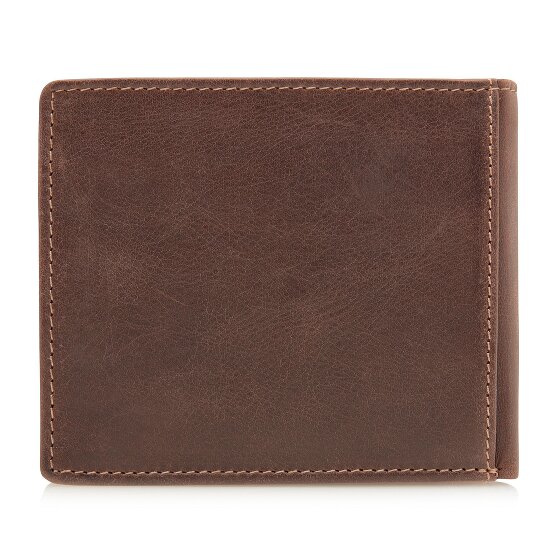 Castelijn & Beerens Geldbörse RFID Schutz Leder 11.5 cm
