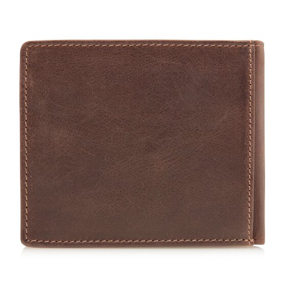 Castelijn & Beerens Geldbörse RFID Schutz Leder 11.5 cm