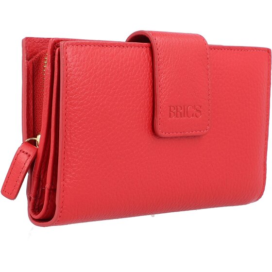 Bric's Marmolada Geldbörse RFID Leder 15,5 cm