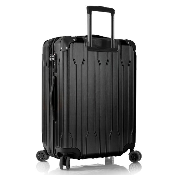 Heys Xtrak 4 Rollen Kofferset 3-teilig mit Dehnfalte