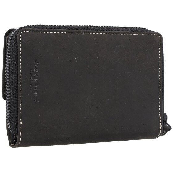 Jack Kinsky Baltimore 512 Geldbörse RFID Leder 14 cm