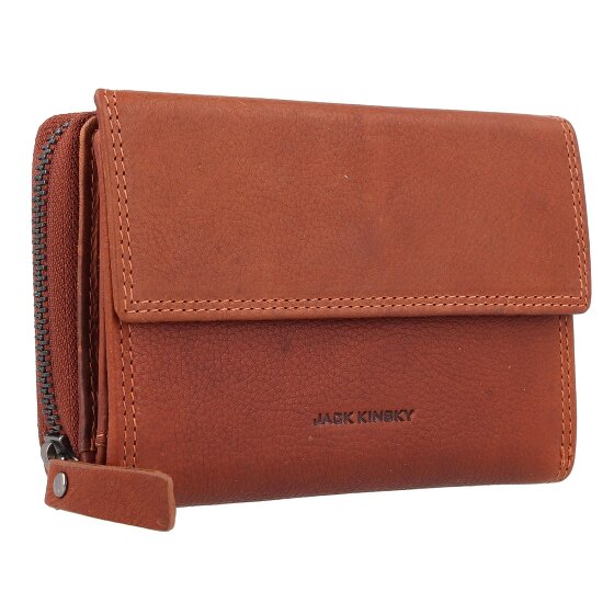 Jack Kinsky Montreal Geldbörse RFID Schutz Leder 13.5 cm