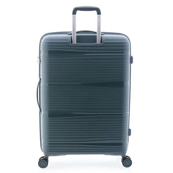 Gladiator 0800 4 Rollen Trolley 76 cm mit Dehnfalte