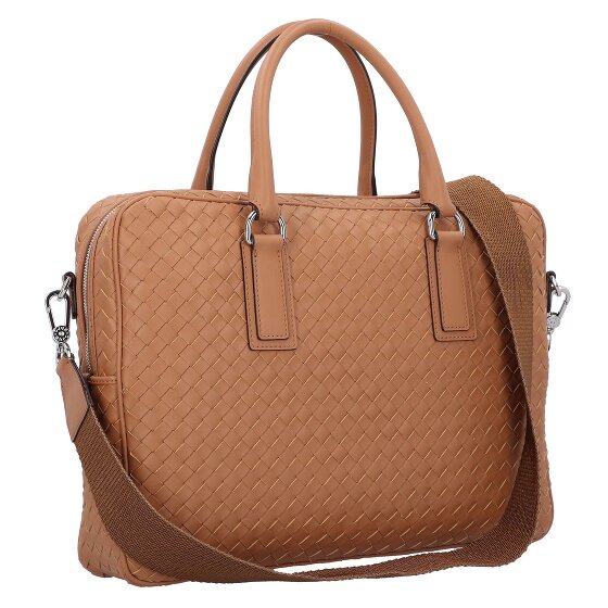 abro Lotus Handtasche Leder 39 cm